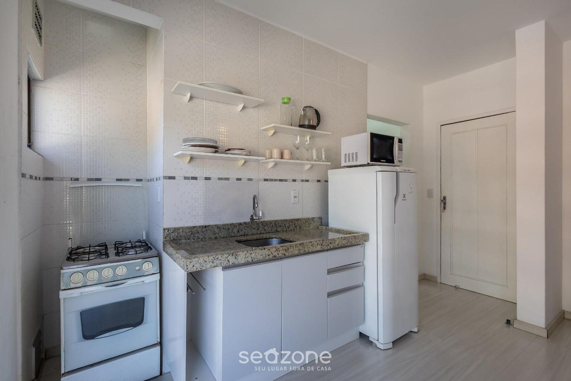 Apto Confortavel A 200m Do Mar Em Jurere Psd202 公寓 *