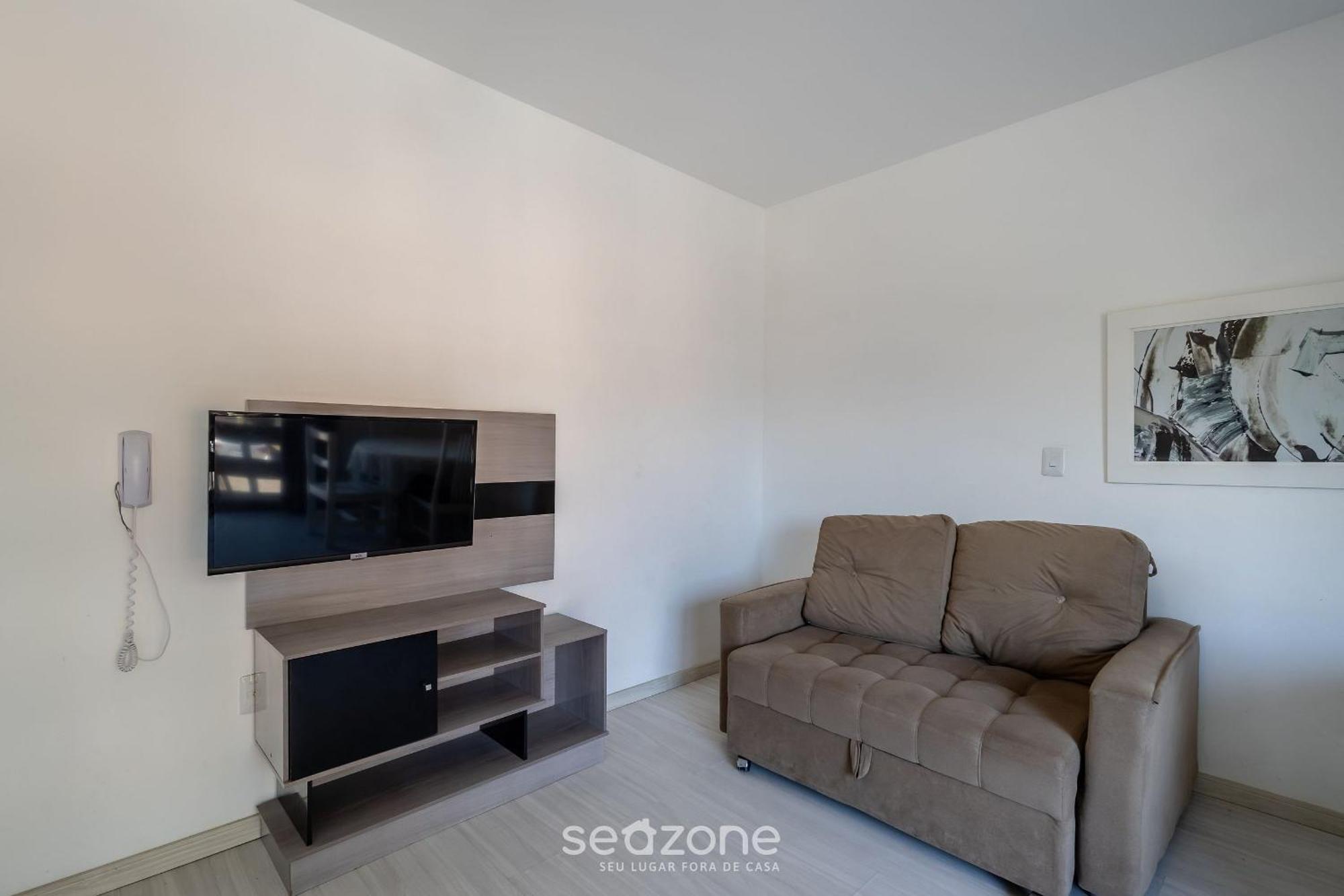 公寓 Apto Confortavel A 200m Do Mar Em Jurere Psd202 *