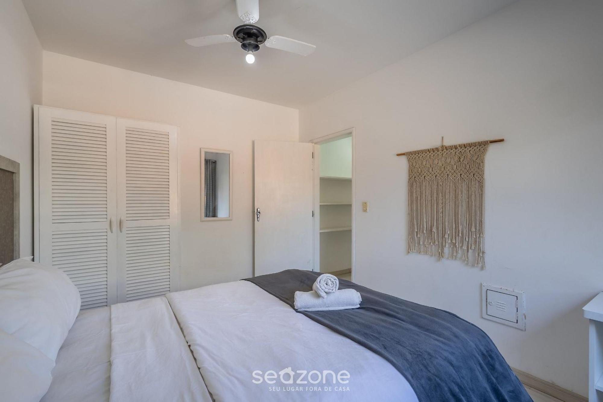 Apto Confortavel A 200m Do Mar Em Jurere Psd202 公寓
