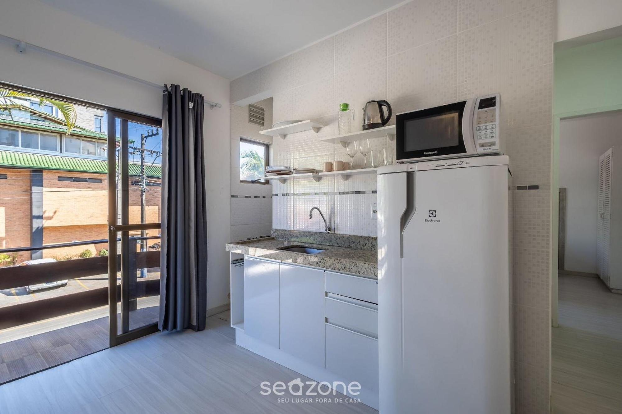 公寓 Apto Confortavel A 200m Do Mar Em Jurere Psd202 *